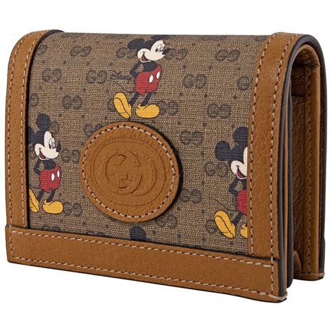 disney gucci wallet|gucci mickey print wallet.